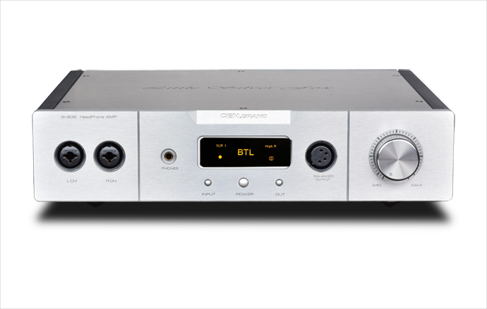 9i-806 “Little Silver Fox" headphone Amp